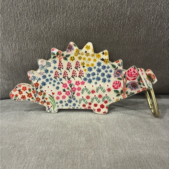 Cath Kidston Handbags - Cath Kidston Floral Dino Coin Purse